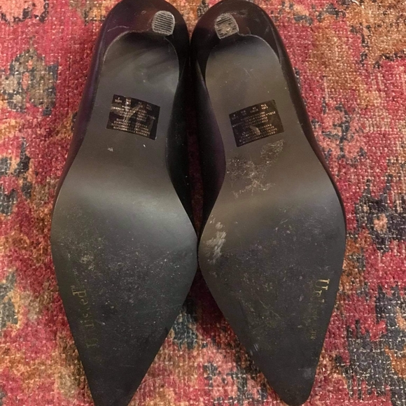 🖤 Black Pointy Witchy High Heels🖤 - Picture 2 of 10